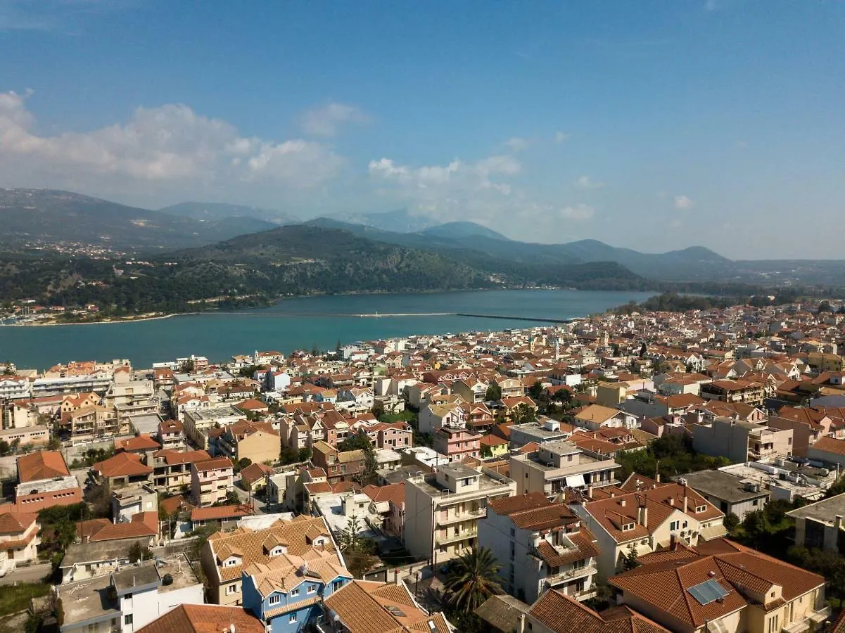 Katerina'S Cozy Mountain View Apartment Argostoli  Grekland
